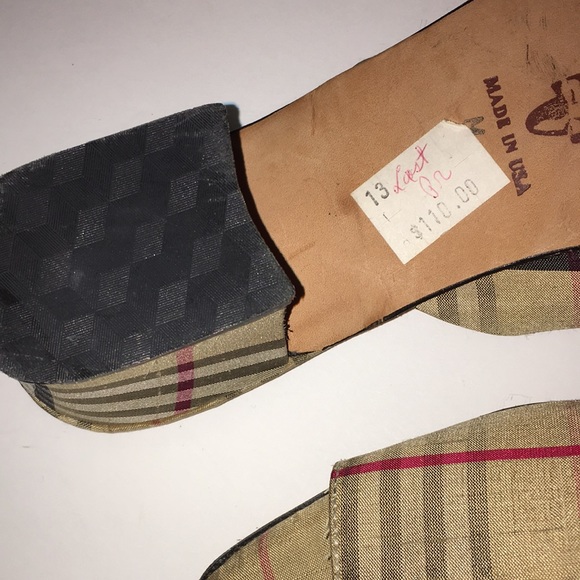 Amy Jo Gladstone Natural beige and White and black and red Slide Sandals - - Picture 3 of 7